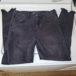 Black Wild Fable Ripped Jeans Small